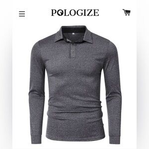 Pologize Quick Dry Long Sleeve Polo